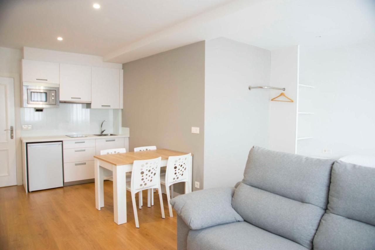 Ferienwohnung L3 Loft O Grove Centro Aire Acondicionado Parking Exterior foto
